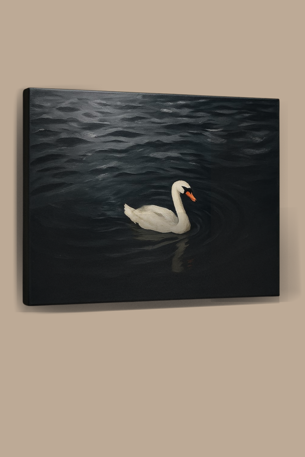 Solitude on Still Waters